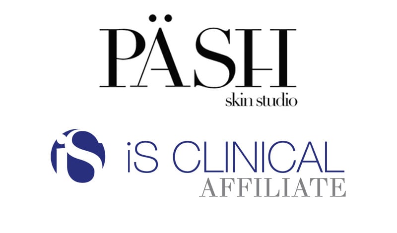 Pash Skin Studio iS Clinical Affiliate Logo
